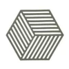 Zone Denmark Untersetzer Olive Taupe Hexagon