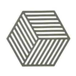Zone Denmark Untersetzer Olive Taupe Hexagon