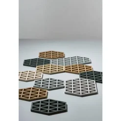 Untersetzer<Zone Denmark Untersetzer 16x14 cm Triangles Sky