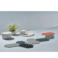 Untersetzer|Silvesterparty<Zone Denmark Untersetzer 24x14 cm Triangles Nordic Sky