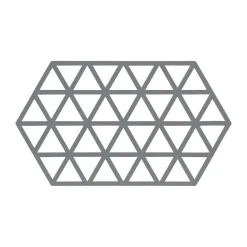 Zone Denmark Untersetzer 16x14 cm Triangles Cool Grey