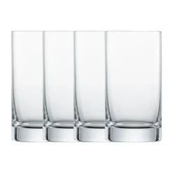 Wassergläsersets<Zwiesel Glas Allround Trinkglas 4er-Set Tavoro
