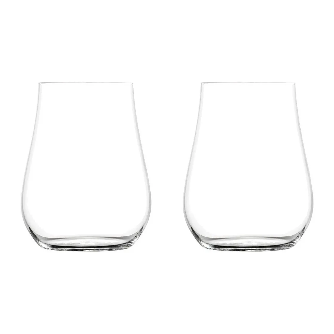 Zwiesel Glas Allround Tumbler 2er-Set Kolibri Kristall mit Moussierpunkt
