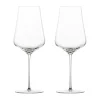 Zwiesel Glas Bordeaux Rotweinglas 2er-Set Duo klar