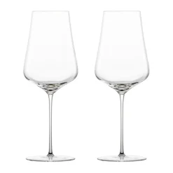 Zwiesel Glas Bordeaux Rotweinglas 2er-Set Duo klar