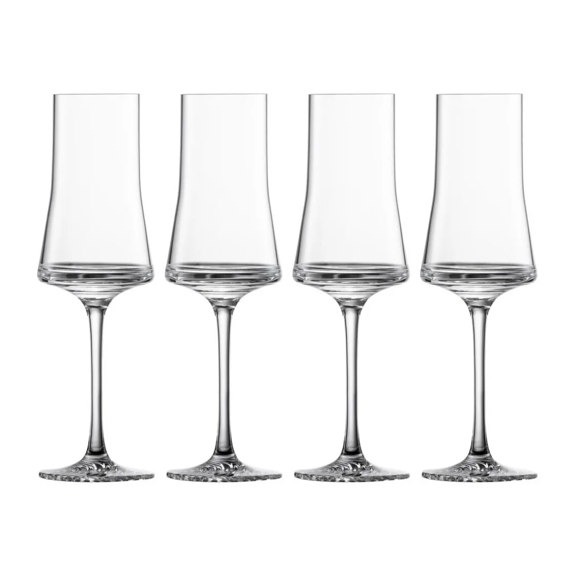 Grappagläser<Zwiesel Glas Grappaglas 4er-Set Echo
