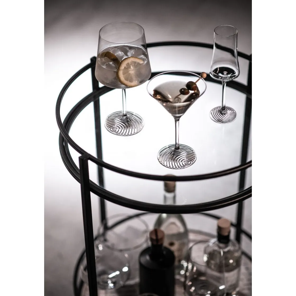 Grappagläser<Zwiesel Glas Grappaglas 4er-Set Echo