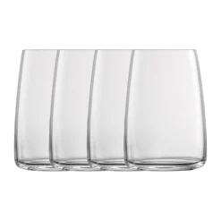 Wassergläsersets<Zwiesel Glas Universalbecher 4er-Set Vivid Senses