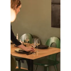 Zwiesel Glas Weißweinglas 2er-Set Duo mit Moussierpunkt klar