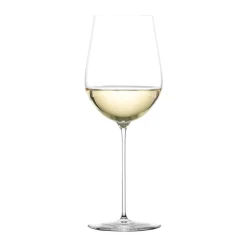 Zwiesel Glas Weißweinglas 2er-Set Vuelo mit Moussierpunkt