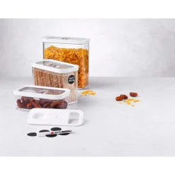 Kochwelt Entdecken|Meal Prep<Zwilling Cube-Set M 10-tlg. Fresh & Save weiß