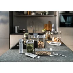 Kochwelt Entdecken|Meal Prep<Zwilling Cube-Set M 10-tlg. Fresh & Save weiß