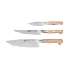 Pilzküche<Zwilling Messer-Set 3-tlg. Pro Wood