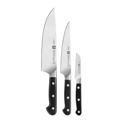 Messersets<Zwilling Messerset 3-tlg. Pro schwarz