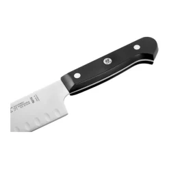 Zwilling Santokumesser mit Kullen Gourmet