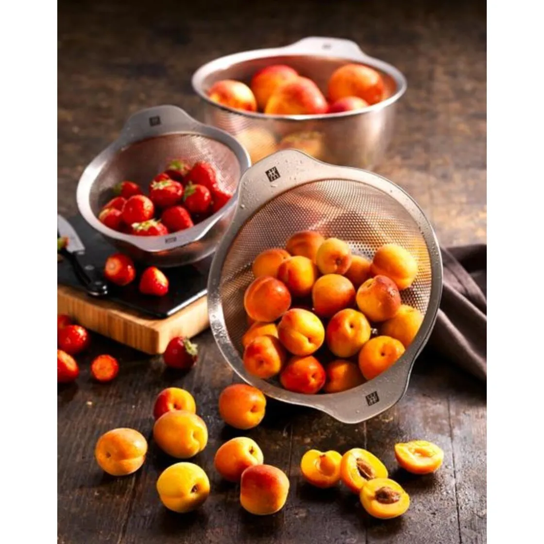 Salat Zubehör|Meal Prep<Zwilling Sieb 20 cm Table edelstahl