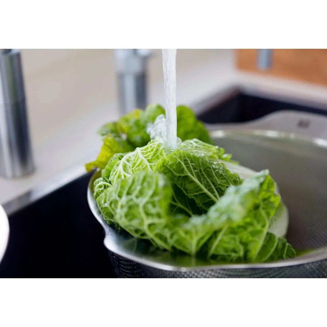 Salat Zubehör<Zwilling Sieb 24 cm Table edelstahl