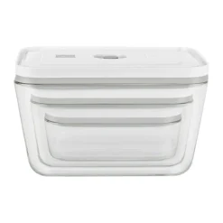 Zwilling Vakuum-Boxen 3er-Set Fresh & Save weiß
