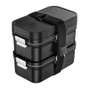 Zwilling Vakuum-Lunchbox to go 16-tlg. Fresh & Save schwarz