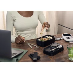 Zwilling Vakuum-Lunchbox to go 16-tlg. Fresh & Save schwarz