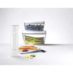 Zwilling Vakuum-Starter-Set 7-tlg. Fresh & Save weiß
