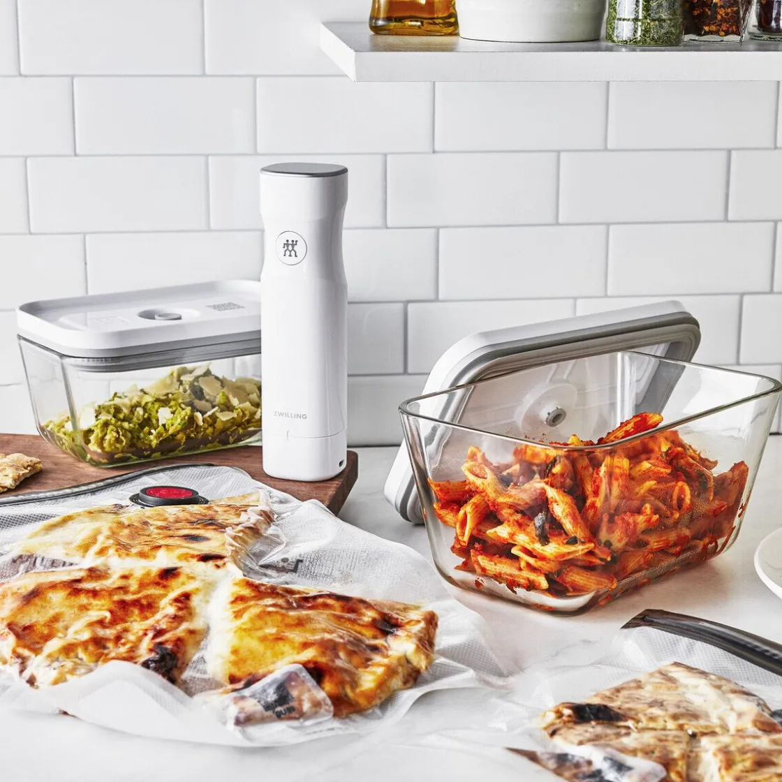 Zwilling Vakuum-Starter-Set 7-tlg. Fresh & Save weiß