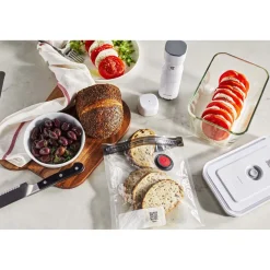 Kochwelt Entdecken|Spargel Zubehör<Zwilling Vakuum-Starter-Set 7-tlg. Fresh & Save weiß