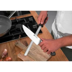 Zwilling Wetzstahl 39 cm Diamant schwarz