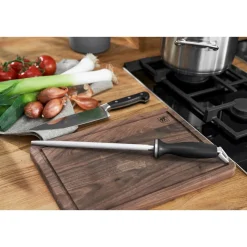 Zwilling Wetzstahl 26 cm schwarz