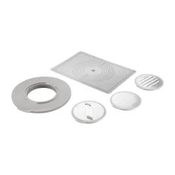 Zwilling Zubehörset für Fresh & Save Bowls grau 5-tlg.