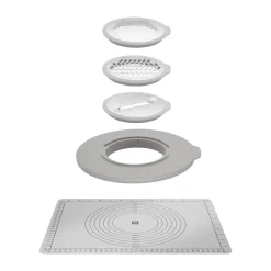 Zwilling Zubehörset für Fresh & Save Bowls grau 5-tlg.