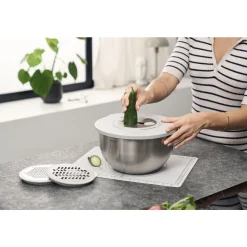 Zwilling Zubehörset für Fresh & Save Bowls grau 5-tlg.
