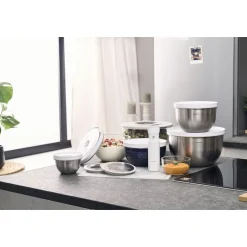 Zwilling Zubehörset für Fresh & Save Bowls grau 5-tlg.
