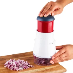 Zyliss Gemüsehacker Zick-Zick2 mehrfarbig