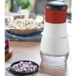 Zyliss Gemüsehacker Zick-Zick2 mehrfarbig