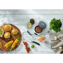 Grillen<Zyliss Maiskolbenhalter-Set 8-tlg. mehrfarbig