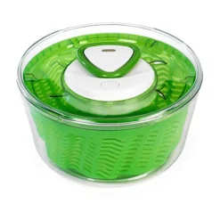 Salat Zubehör|Salatschleuder<Zyliss Salatschleuder 26 cm EasySpin 2 grün