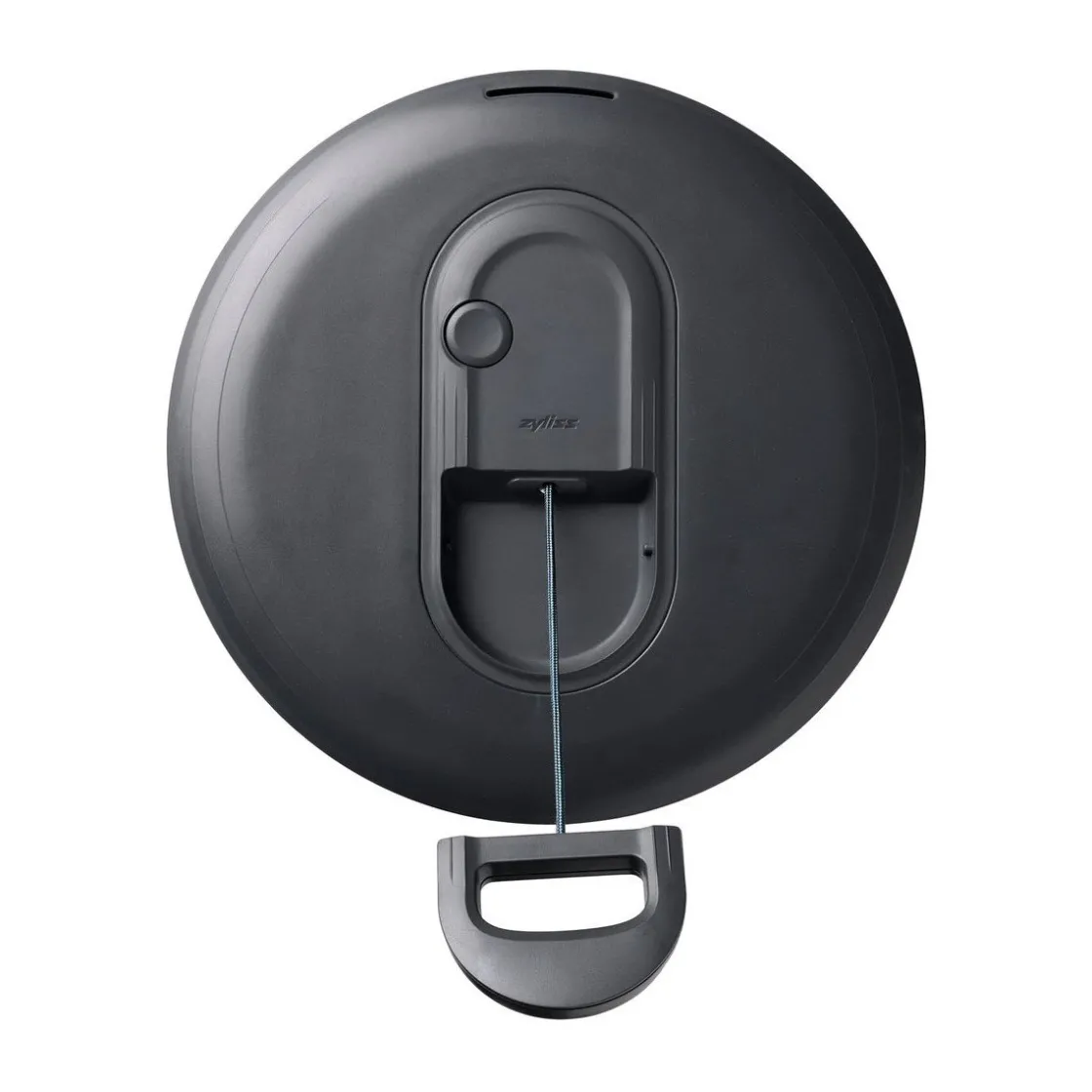 Messer & Co. Entdecken|Salatschleuder<Zyliss Salatschleuder 27 cm EasySpin edelstahl