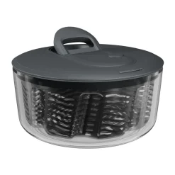 Zyliss Salatschleuder 23 cm EasySpin schwarz