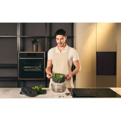 Zyliss Salatschleuder 23 cm EasySpin schwarz