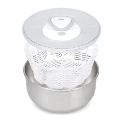 Zyliss Salatschleuder 26 cm EasySpin 2 edelstahl