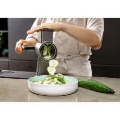 Zyliss Trommelreibe 4-tlg. Gourmet schwarz