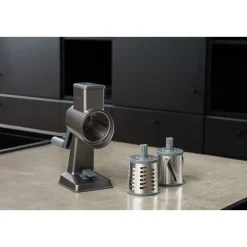 Fermentieren|20 Jahre Tischwelt<Zyliss Trommelreibe 4-tlg. Gourmet schwarz